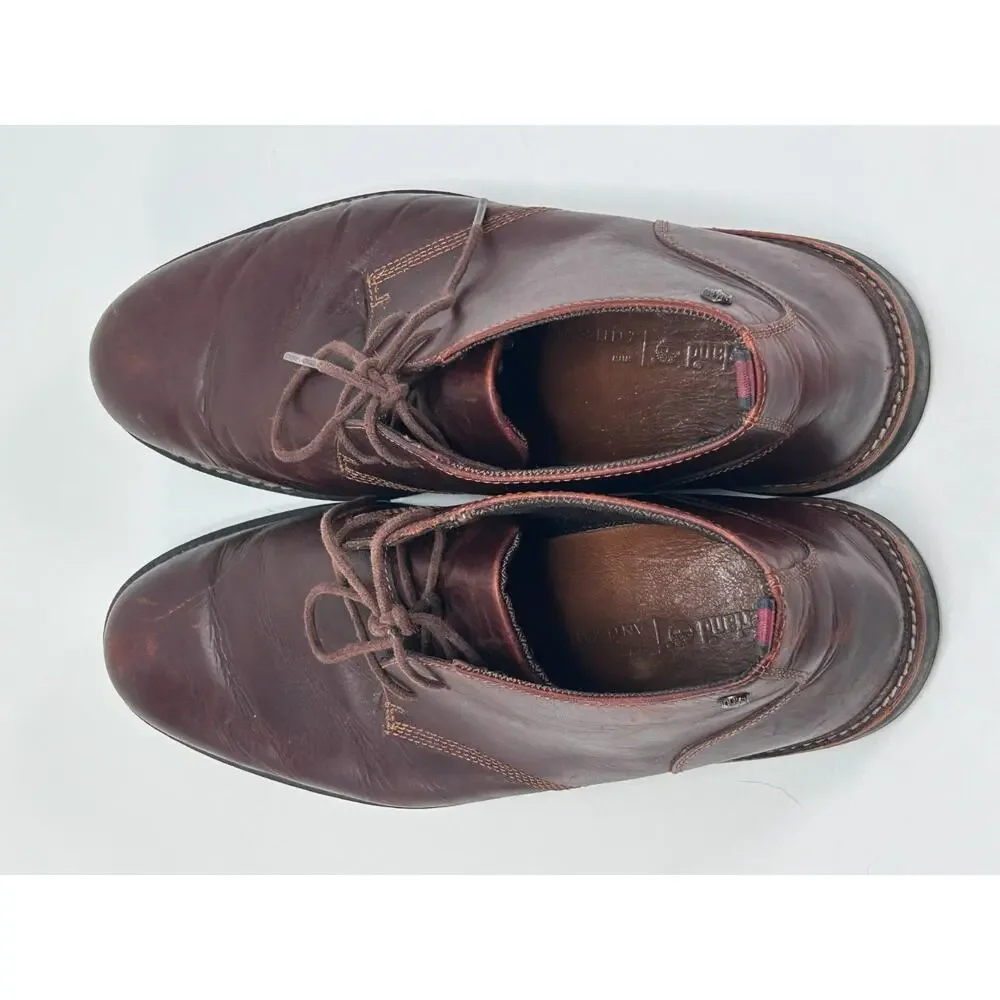 Timberland Earthkeepers Brook Park Chukka Boots 5513A Sz 9 USM Brown Leather